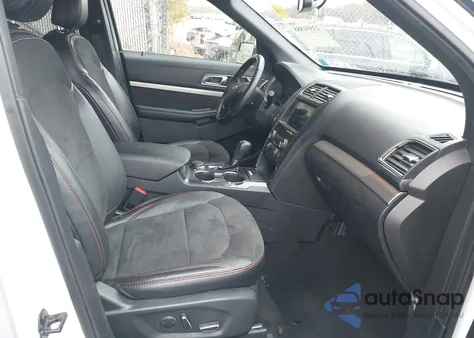 2018 Ford Explorer Xlt from USA, damaged, VIN 1FM5K8D80JGC38319